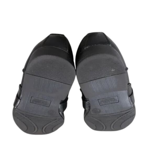 Bonafini Shoes Kids 7 Dress Loafers Slip On Leather Black Classic Toddler Boys - Picture 8 of 14